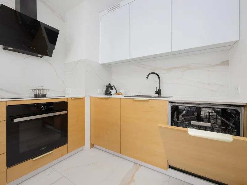 Modern Apartment in Ursus | Balcony | Underground Garage – photo 4