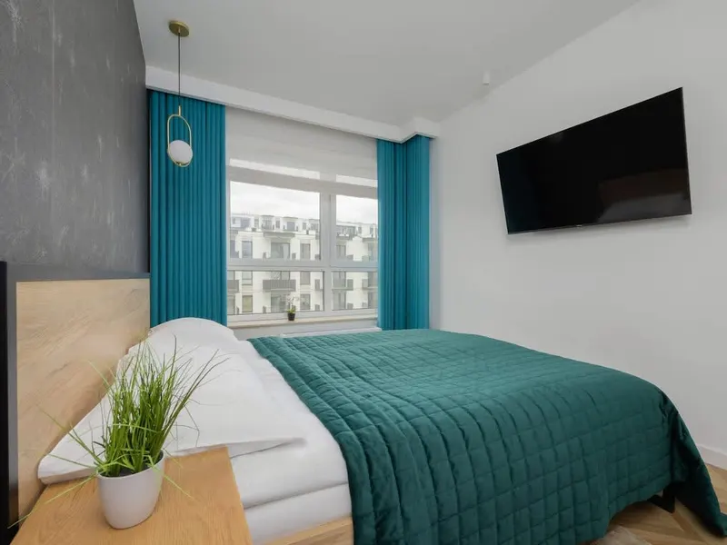 Modern Apartment in Ursus | Balcony | Underground Garage – photo 2