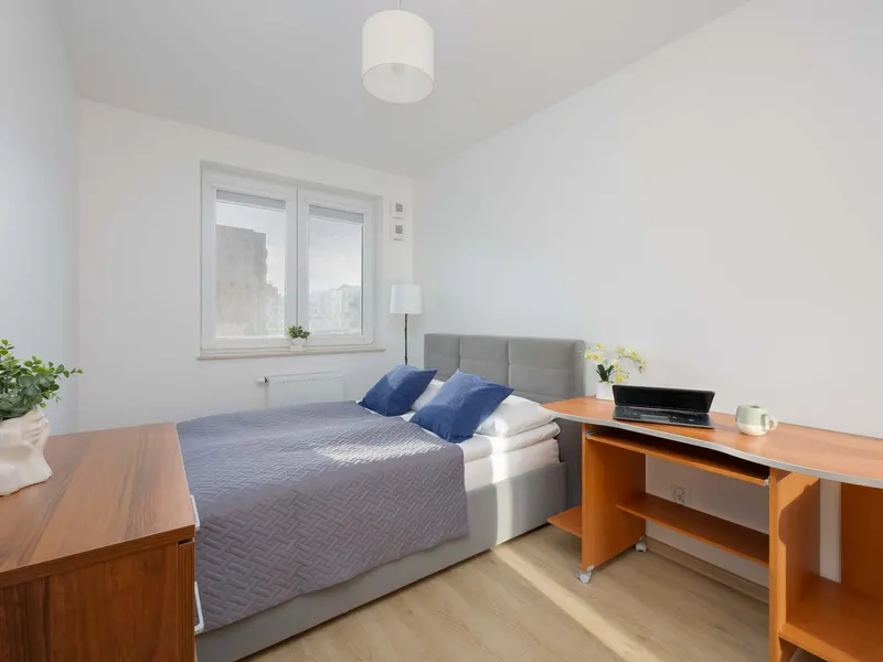 Stylowy Apartament z Balkonem | Klimatyzacja i Parking – zdjęcie 2