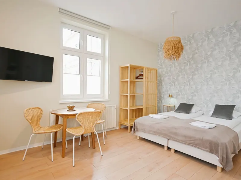 Intimes Studio in Sopot | 500 m vom Strand und Pier entfernt – Foto 1