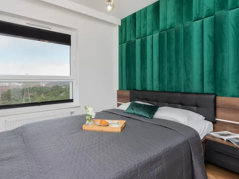 Przestronny Apartament na 9. Piętrze | Parking | Blisko Plaży – zdjęcie 1