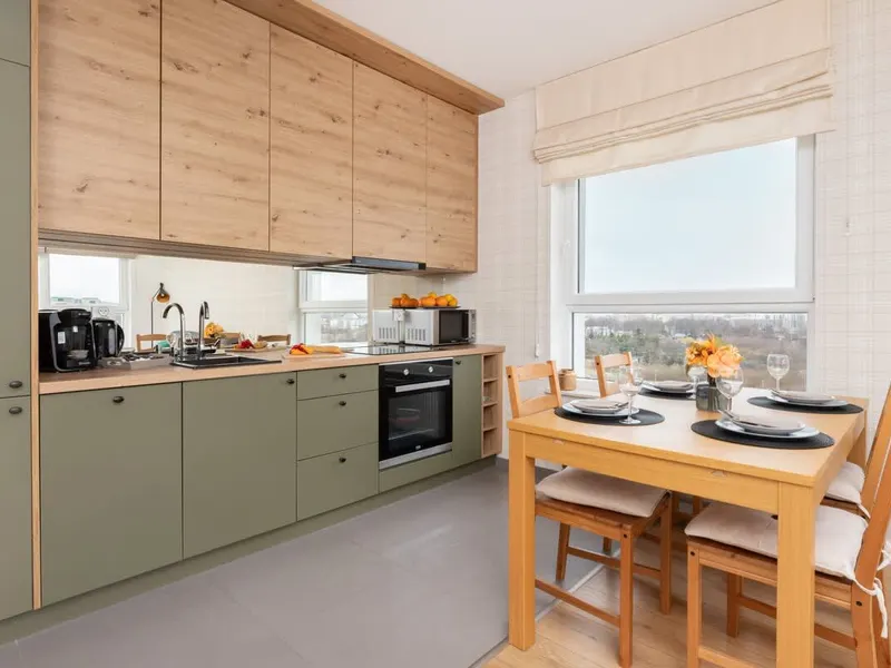 Przestronny Apartament na 9. Piętrze | Parking | Blisko Plaży – zdjęcie 3