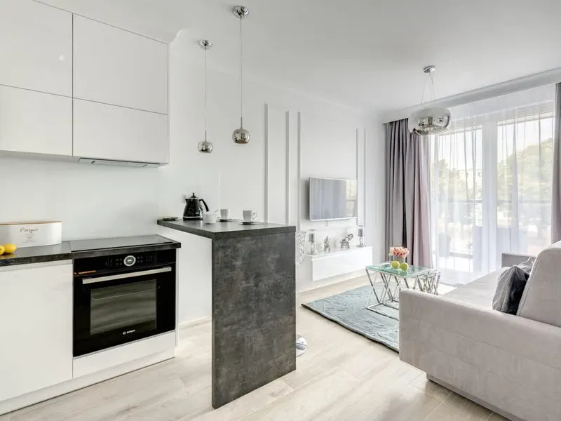 Stilvolle Wohnung mit Balkon | Klimaanlage | Parkplatz – Foto 5