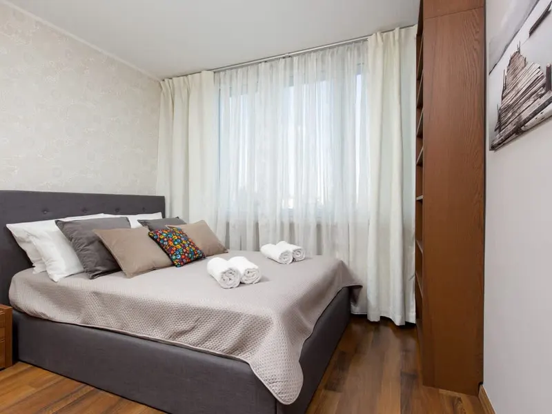 Apartament na Saskiej Kępie | Dwie Sypialnie | Balkon – zdjęcie 2