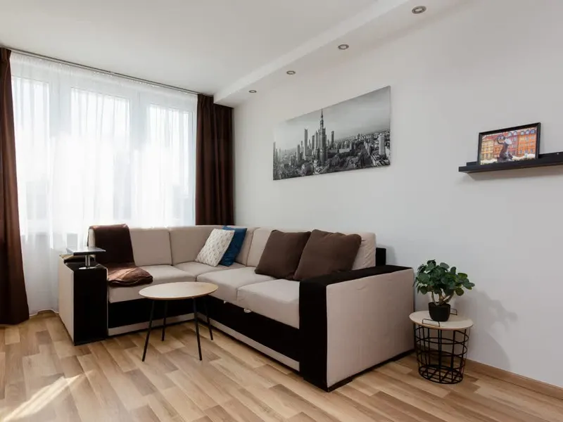 Apartament na Saskiej Kępie | Dwie Sypialnie | Balkon – zdjęcie 4
