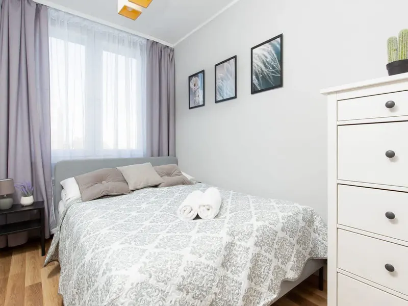 Apartament na Saskiej Kępie | Dwie Sypialnie | Balkon – zdjęcie 5