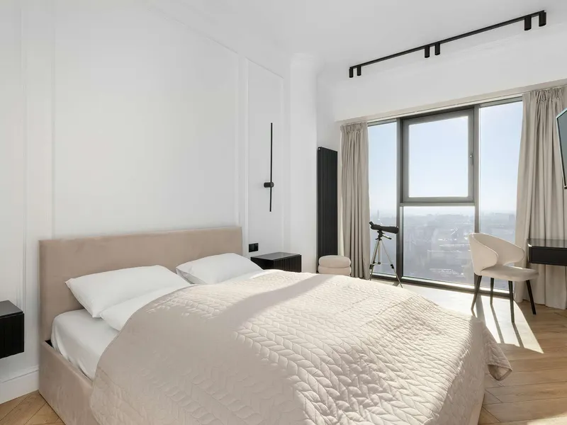 Elegant Apartment in Hanza Tower | City View | Parking – photo 2
