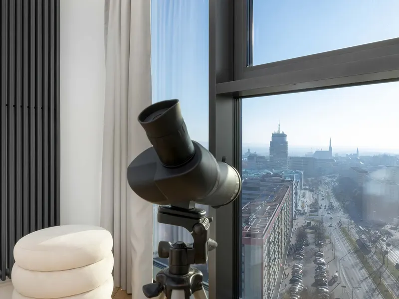 Elegant Apartment in Hanza Tower | City View | Parking – photo 4