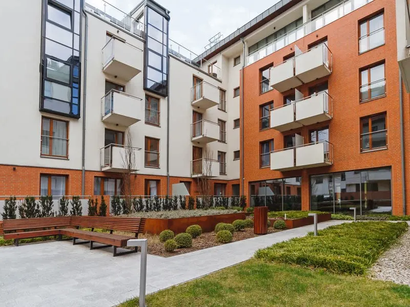 Stylowe Studio na Kazimierzu | Balkon i Siłownia – zdjęcie 4