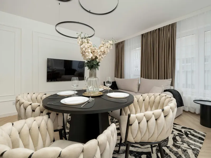Przestronny Apartament dla 6 Osób | Duży Balkon – zdjęcie 3