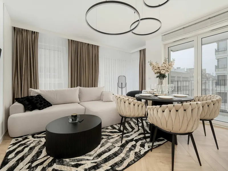 Przestronny Apartament dla 6 Osób | Duży Balkon – zdjęcie 1