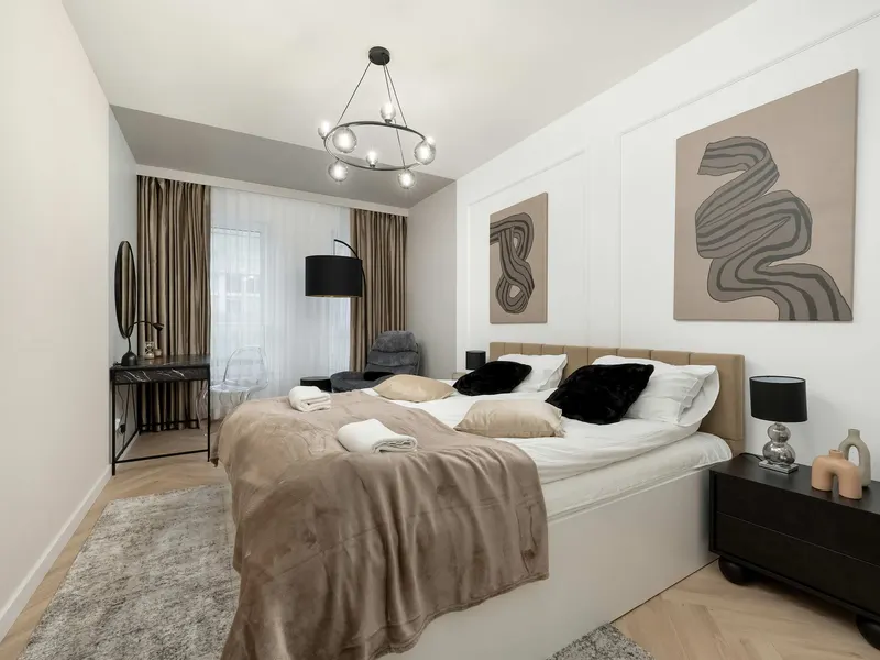 Przestronny Apartament dla 6 Osób | Duży Balkon – zdjęcie 2