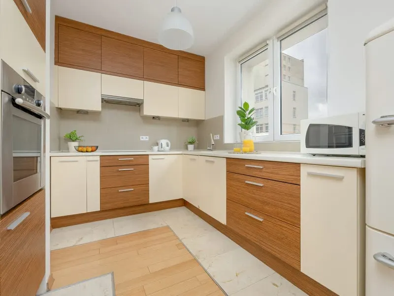 Sonniges Familien-Appartement | In der Nähe der Sehenswürdigkeiten von Sopot | Balkon – Foto 3