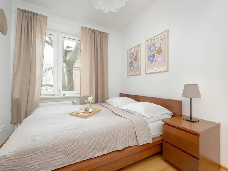 Sonniges Familien-Appartement | In der Nähe der Sehenswürdigkeiten von Sopot | Balkon – Foto 2