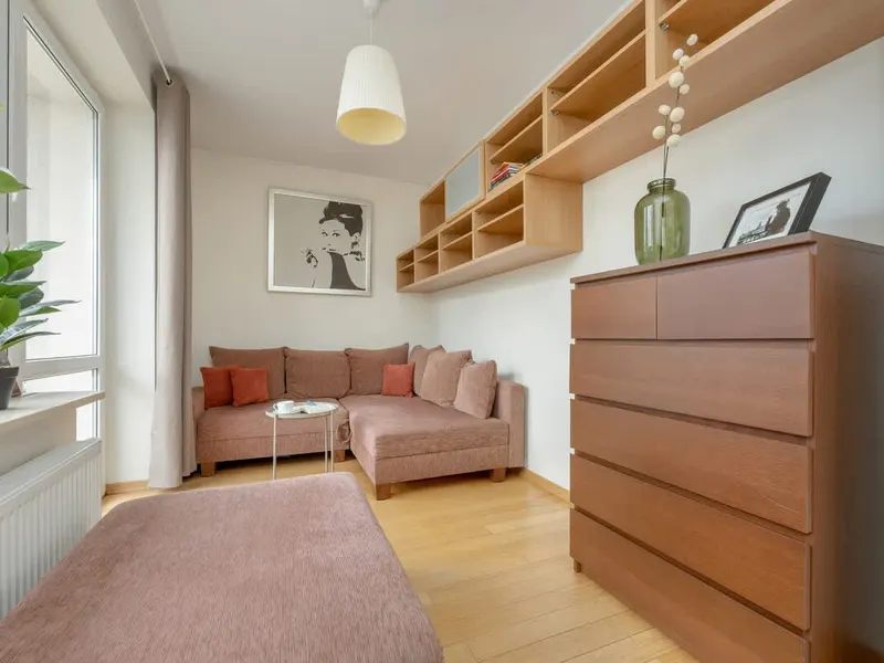Sonniges Familien-Appartement | In der Nähe der Sehenswürdigkeiten von Sopot | Balkon – Foto 4