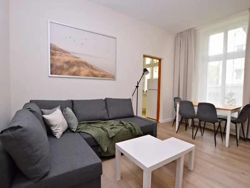 Stylowy Apartament | 450 m do Plaży | Parking – zdjęcie 1