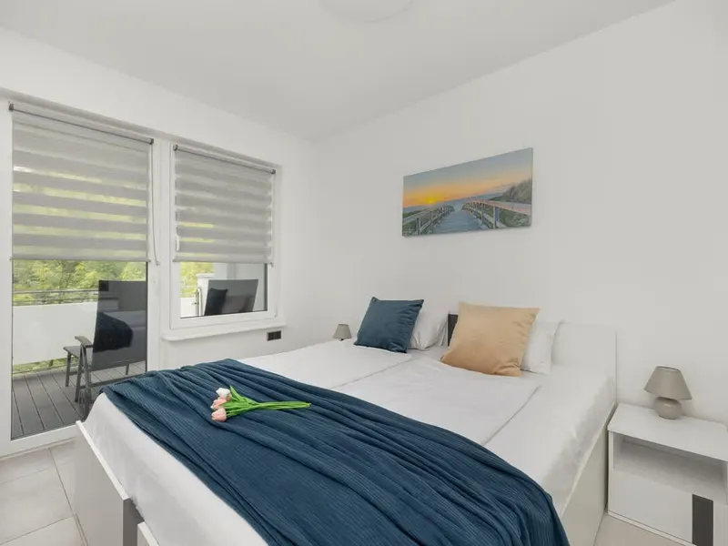 Jasny Apartament z Tarasem | Parking, Blisko Parku – zdjęcie 2
