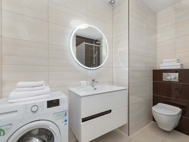 Jasny Apartament z Tarasem | Parking, Blisko Parku – zdjęcie 4