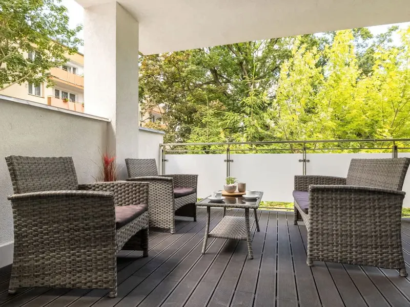 Jasny Apartament z Tarasem | Parking, Blisko Parku – zdjęcie 5