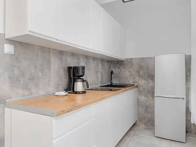 Stylowy Apartament z Tarasem | Parking, Blisko Parku – zdjęcie 4
