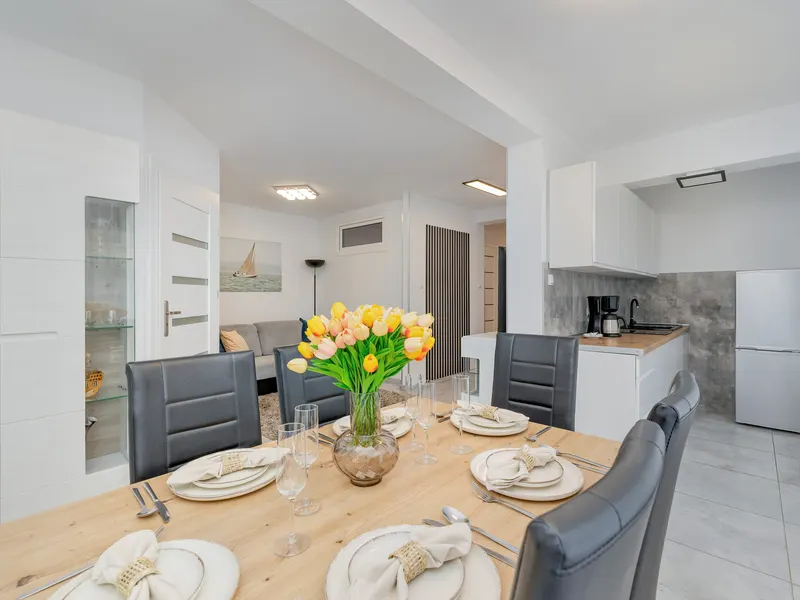Stylowy Apartament z Tarasem | Parking, Blisko Parku – zdjęcie 5