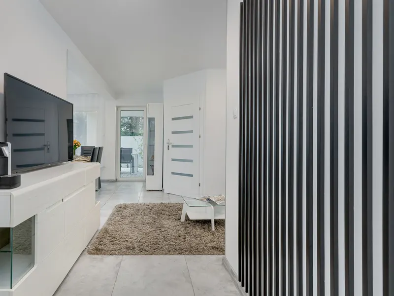 Stylowy Apartament z Tarasem | Parking, Blisko Parku – zdjęcie 2