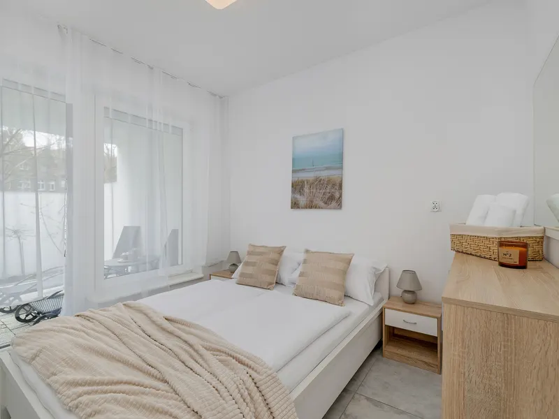 Stylowy Apartament z Tarasem | Parking, Blisko Parku – zdjęcie 1