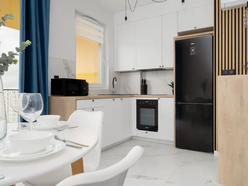 Modern Apartment | Air Conditioning and Parking in Garage – photo 3
