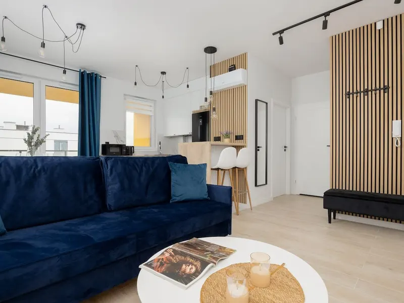 Modern Apartment | Air Conditioning and Parking in Garage – photo 1