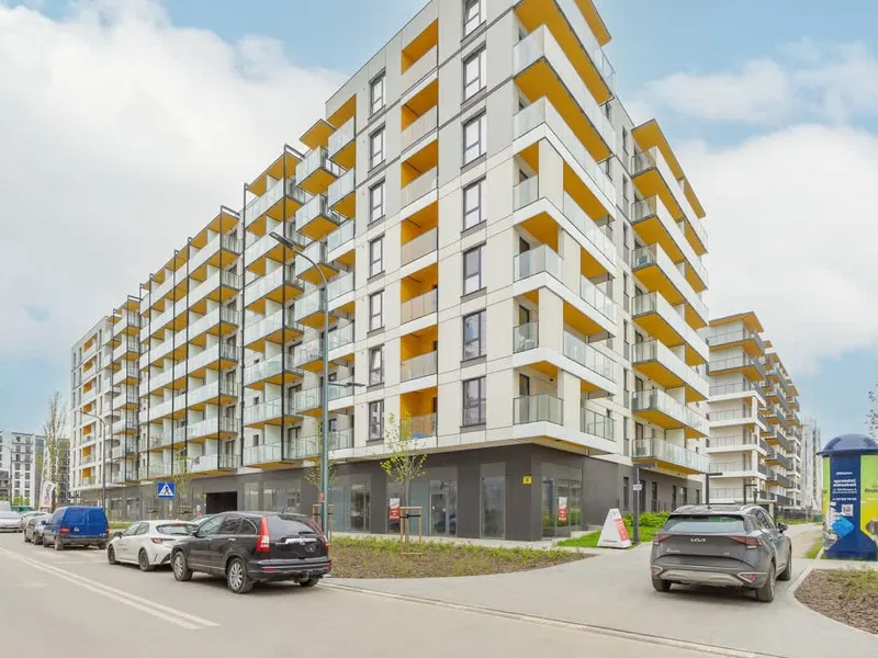 Nowoczesny Apartament z Balkonem | Parking i Klimatyzacja – zdjęcie 5