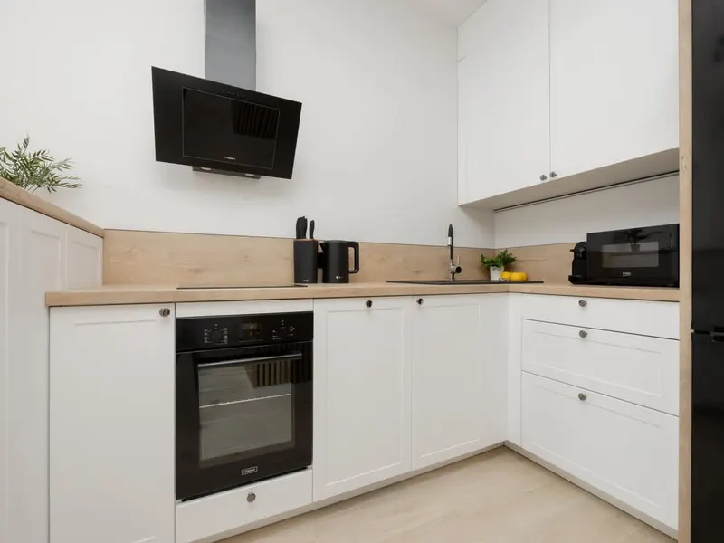 Nowoczesny Apartament z Balkonem | Parking i Klimatyzacja – zdjęcie 3