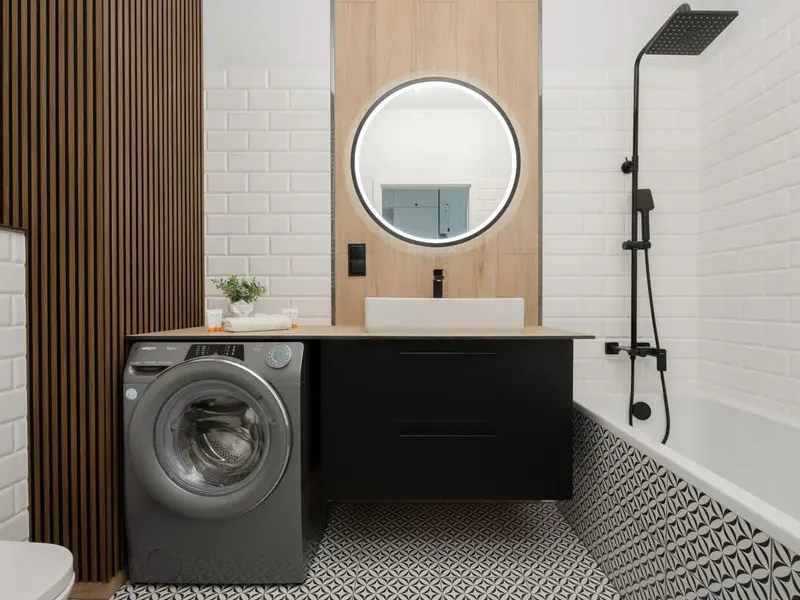 Nowoczesny Apartament z Balkonem | Parking i Klimatyzacja – zdjęcie 4
