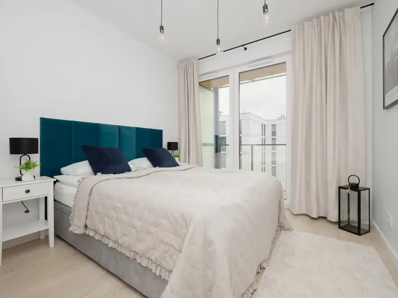Nowoczesny Apartament z Balkonem | Parking i Klimatyzacja – zdjęcie 2