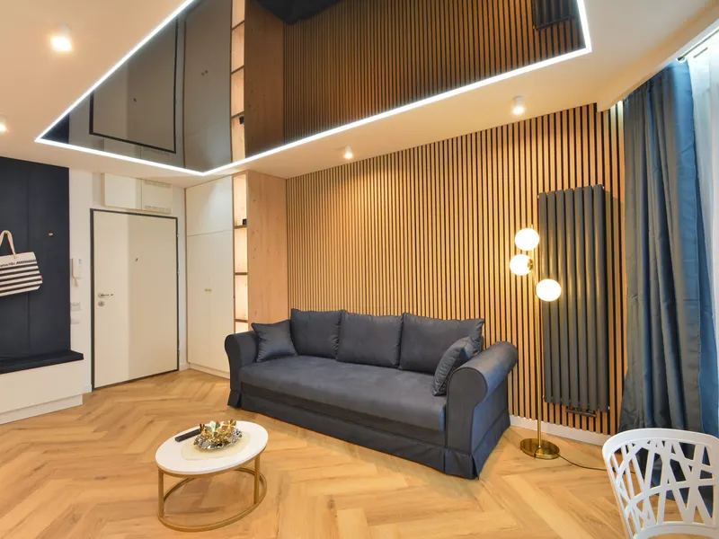 Komfortowy Apartament z Balkonem | 160 m do Plaży – zdjęcie 1