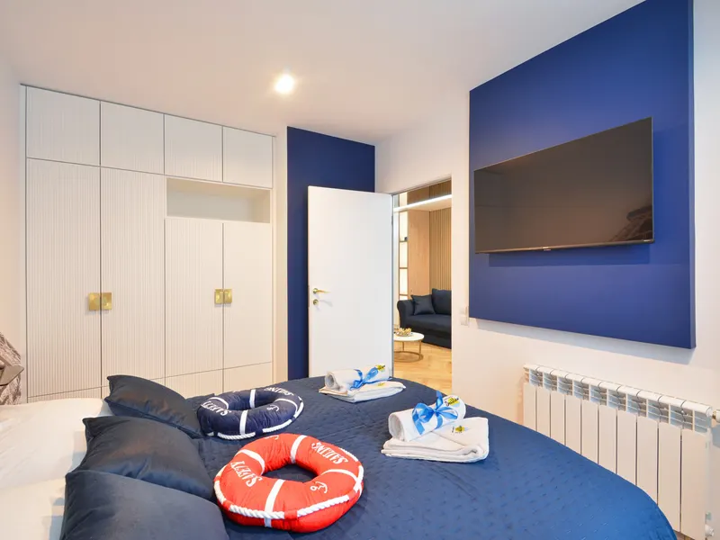 Komfortowy Apartament z Balkonem | 160 m do Plaży – zdjęcie 2