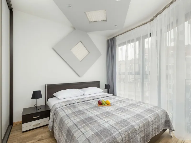 Apartament z Widokiem na Morze | 200 m do Plaży, Balkon – zdjęcie 2