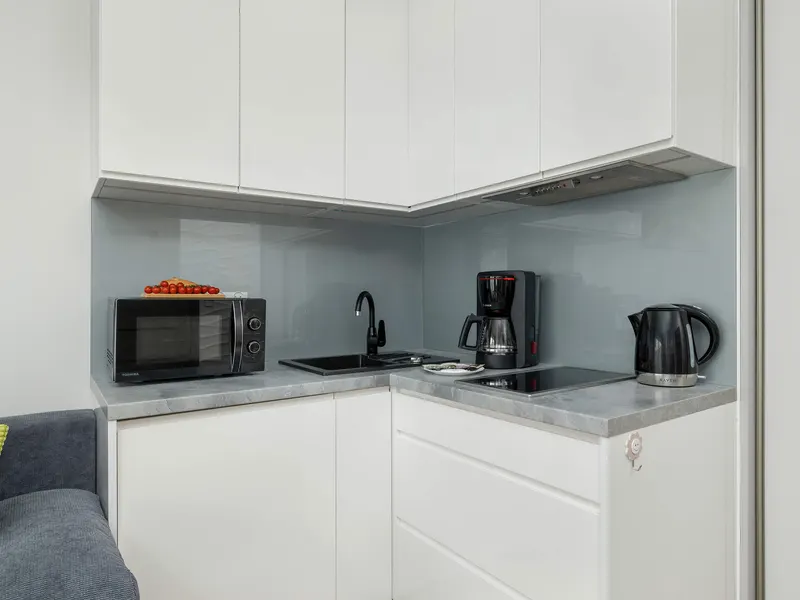 Apartament z Widokiem na Morze | 200 m do Plaży, Balkon – zdjęcie 3