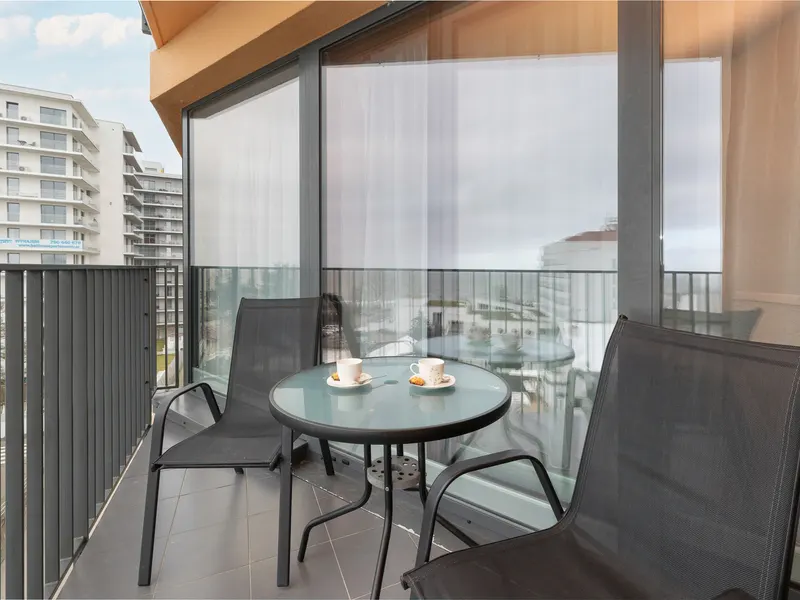 Apartment with Sea View | 200 m to the beach and Balcony – photo 4