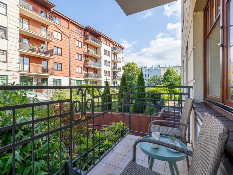 Przestronny Apartament z Balkonem | Blisko Parku Zdrojowego – zdjęcie 5