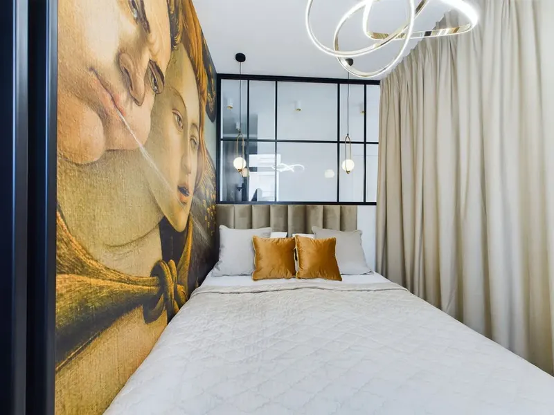 Moderne Wohnung im Zentrum | Balkon und Arbeitsraum – Foto 2