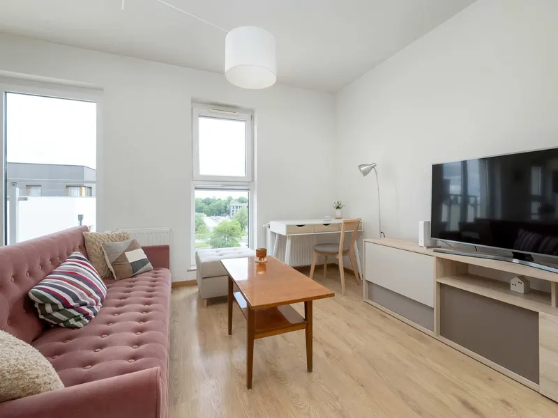Przytulny Apartament we Wrocławiu | Parking – zdjęcie 1