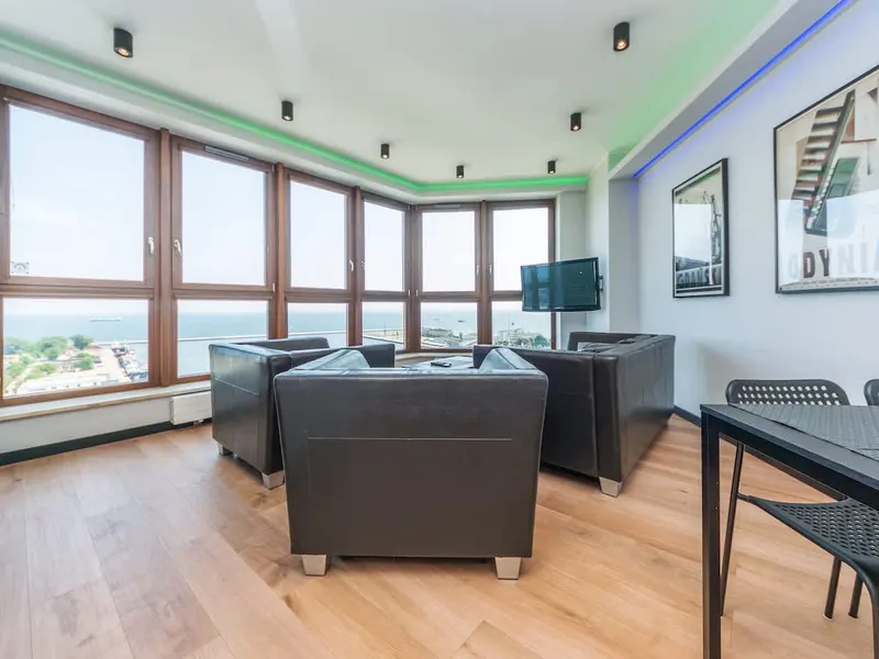 Elegant Apartment with Sea View | Parking – photo 4