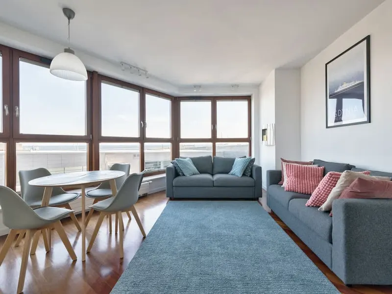 Stylish Apartment | Panoramic View of the Sea and Bay – photo 5
