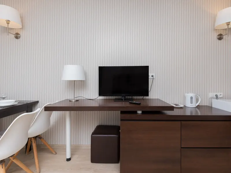 Modernes Studio für 4 Personen | Nähe zum Strand | Balkon – Foto 5