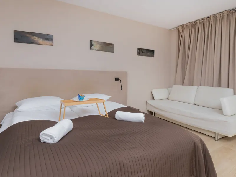 Modernes Studio für 4 Personen | Nähe zum Strand | Balkon – Foto 1