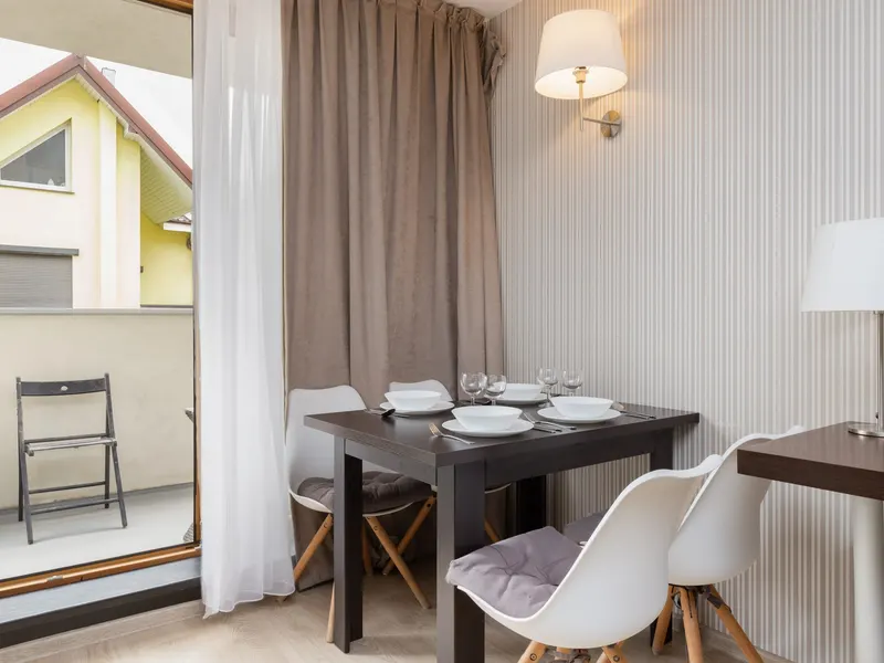 Modernes Studio für 4 Personen | Nähe zum Strand | Balkon – Foto 2