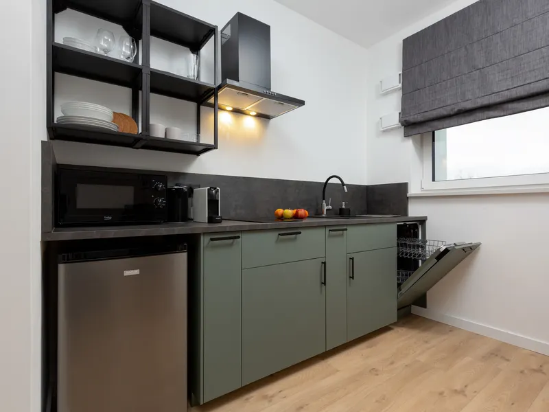 Stylish Studio in Zoliborz | Parking and Balcony – photo 3