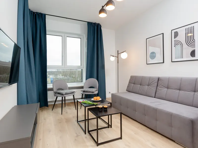 Stylish Studio in Zoliborz | Parking and Balcony – photo 1