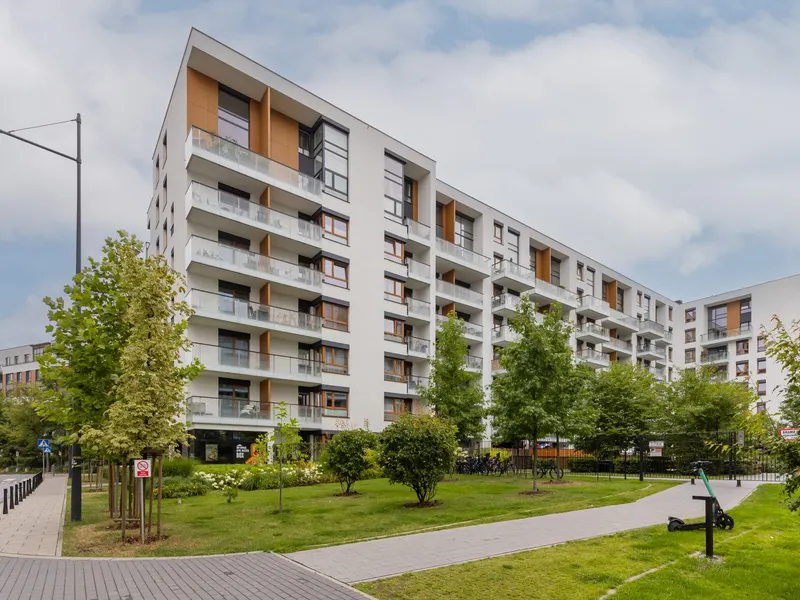 Atmosphärische Wohnung in Żoliborz | Terrasse | Parkplatz – Foto 4