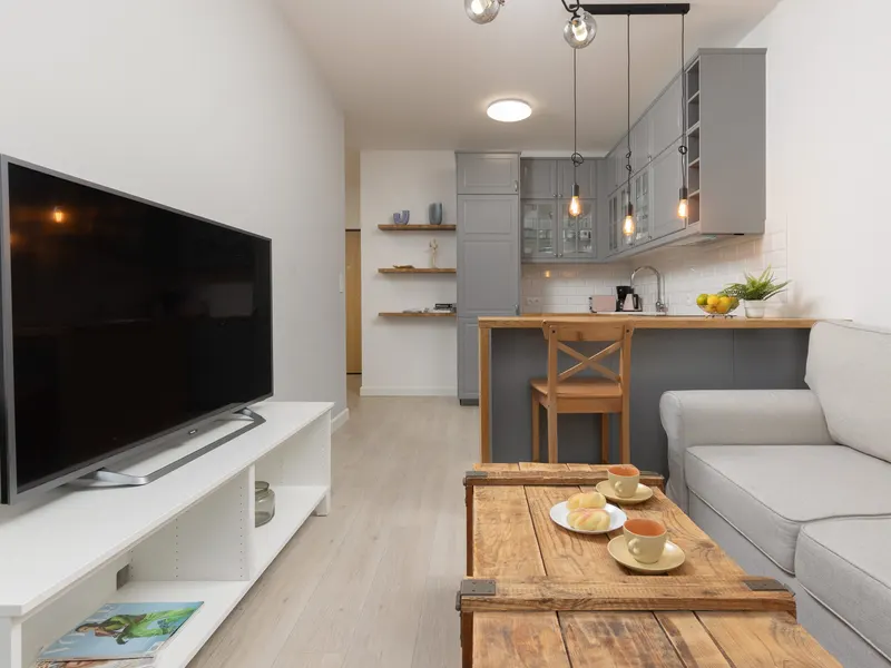 Atmosphärische Wohnung in Żoliborz | Terrasse | Parkplatz – Foto 5